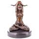 Bronze Art Deco Figure Of Shiva After Dhchiparus