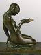 Bronze Art Deco M. Courbier Barbedienne Founder