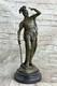 Bronze Art Deco Roman Gladiator Sculpture Figurine Statue For Sale