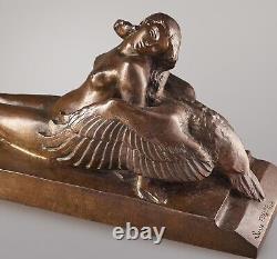 Bronze Art Deco by Susse Frères P. Sylvestre