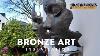 Bronze Art Installation James Cook Sculpture