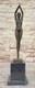 Bronze Art Sculpture Dancer By D. H. Chiparus Statue Figure Art Nouveau