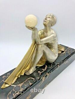 Bronze Art-deco By Jean Lormier