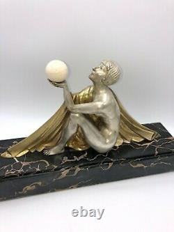 Bronze Art-deco By Jean Lormier