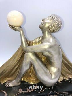 Bronze Art-deco By Jean Lormier