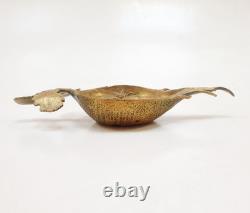 Bronze Ashtray Sculpture from Vienna signed Bergmann GESCHÜTZT Art Nouveau Venus