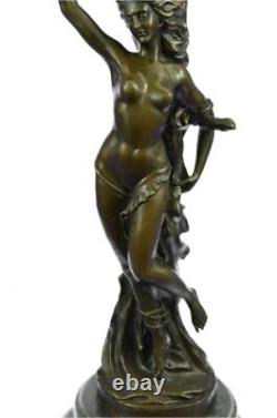 Bronze Collection Sculpture Erotic Statue Vienna Signed Nick Chained Art