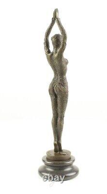 Bronze Dancer Sculpture Art Deco Starfish Dancer after Demetre Chiparus