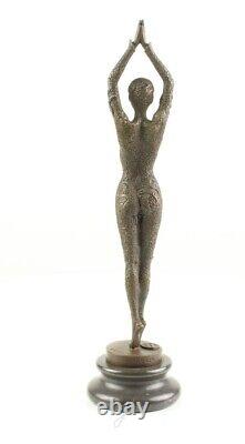 Bronze Dancer Sculpture Art Deco Starfish Dancer after Demetre Chiparus