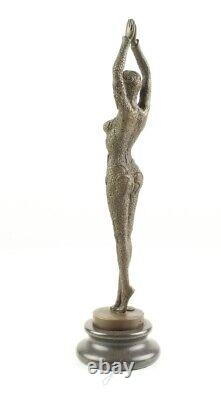 Bronze Dancer Sculpture Art Deco Starfish Dancer after Demetre Chiparus