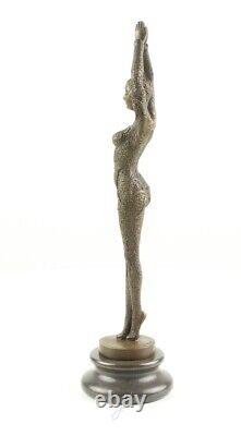 Bronze Dancer Sculpture Art Deco Starfish Dancer after Demetre Chiparus