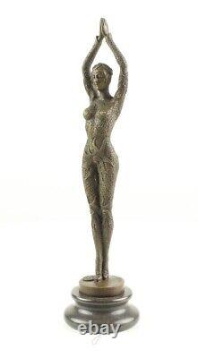 Bronze Dancer Sculpture Art Deco Starfish Dancer after Demetre Chiparus