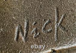 Bronze Frog Figurine Amphibian Art Sculpture Fauna Nature