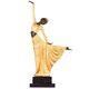 Bronze Gilded Dancer Sculpture Art Deco After Demetre Chiparus