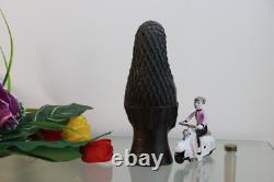 Bronze Head Sculpture African Art Nigeria