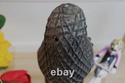 Bronze Head Sculpture African Art Nigeria