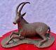 Bronze Lost Wax Antelope Sculpture 1920/30 African Art Dogon Burkina