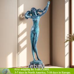Bronze Nude Art Statue Abstract Female Sexy Girl Sculpture Home Hotel Decor Gift Bronze Nude Art Statue Abstract Female Sexy Girl Sculpture Home Hotel Decor Gift