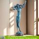 Bronze Nude Art Statue Abstract Female Sexy Girl Sculpture Home Hotel Decor Gift