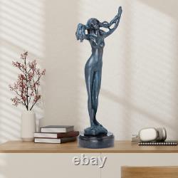 Bronze Nude Art Statue Abstract Female Sexy Girl Sculpture Home Hotel Decor Gift