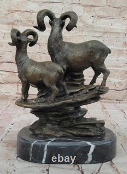 Bronze Original Animal Art Sculpture Mythical Shimmer RAM Fauna Statue