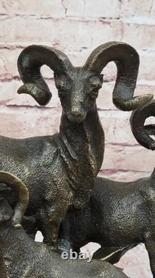 Bronze Original Animal Art Sculpture Mythical Shimmer RAM Fauna Statue