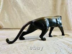 Bronze Panther Art Deco
