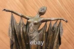Bronze Sculpture Abstract Decor Collection Gia Chiparus Massif. Art Nr