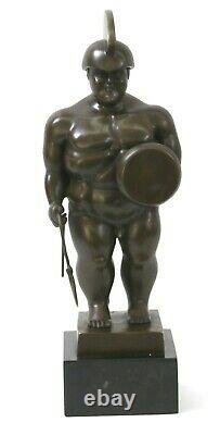 Bronze Sculpture Abstract S Fernando Botero Statue Art Aubaines Decor Home