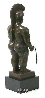 Bronze Sculpture Abstract S Fernando Botero Statue Art Aubaines Decor Home