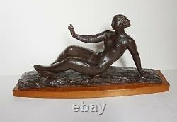 Bronze Sculpture Art Deco, By Le Faguays, Circa 1930