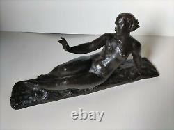 Bronze Sculpture Art Deco, By Le Faguays, Circa 1930