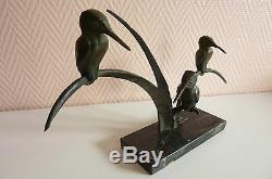 Bronze Sculpture Art Deco Group Of Fishermen. Ref 179/4