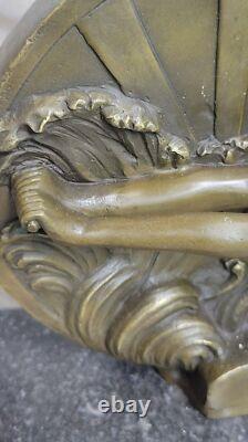 Bronze Sculpture Art Deco Nude Girl by Gennarelli Bronze Casting Affair