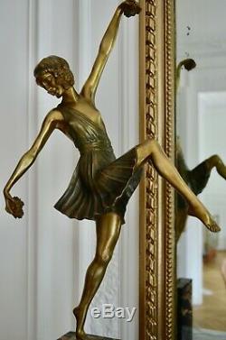 Bronze Sculpture Art Deco Pierre Laurel (the Faguays) Marcel Guillemard