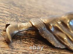 Bronze Sculpture Art Nouveau Erotic The Splits Dancer The French Cancan