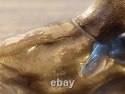 Bronze Sculpture Art Nouveau Erotic The Splits Dancer The French Cancan