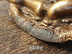 Bronze Sculpture Art Nouveau Erotic The Splits Dancer The French Cancan