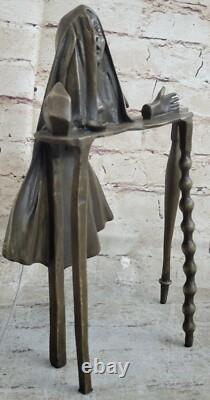 Bronze Sculpture Dali Modern Abstract Art Art Deco Sale