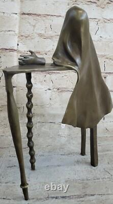 Bronze Sculpture Dali Modern Abstract Art Art Deco Sale