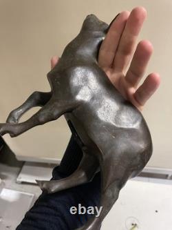 Bronze Sculpture Goat Sheep Art Deco Design 1950 Lalanne Sheep Ewe