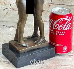 Bronze Sculpture, Hand Made Statue Gay Art Chair Male Man Classic Art