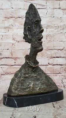 Bronze Sculpture Main Made Abstract Statue GIA Chiparus Solid Art Sale