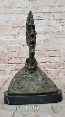 Bronze Sculpture Main Made Abstract Statue GIA Chiparus Solid Art Sale