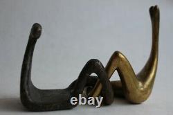 Bronze Sculpture Modern Art Couple (44417)