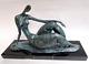 Bronze Sculpture Nude Woman Modern Solid Art 7.5 Kg