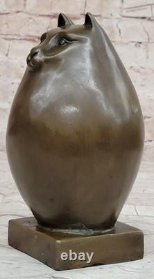 Bronze Sculpture Signed Milo to a Tribe of Big Cat Modern Art