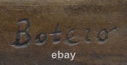 Bronze Sculpture Signed Milo to a Tribe of Big Cat Modern Art