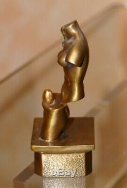 Bronze Sculpture Venus Space Salvador Dali, Inter Art Resources No. 6200/7500