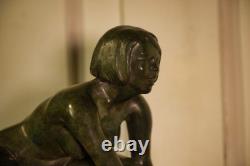 Bronze Sculpture Woman by Norbert TRECA Contemporary Art
